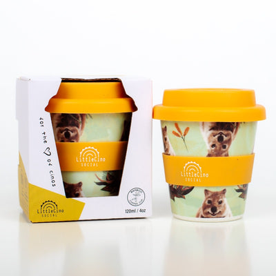 Little Cino Social Babycino Cup - Quokkacino