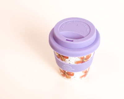 Little Cino Social Babycino Cup - Tigerlily