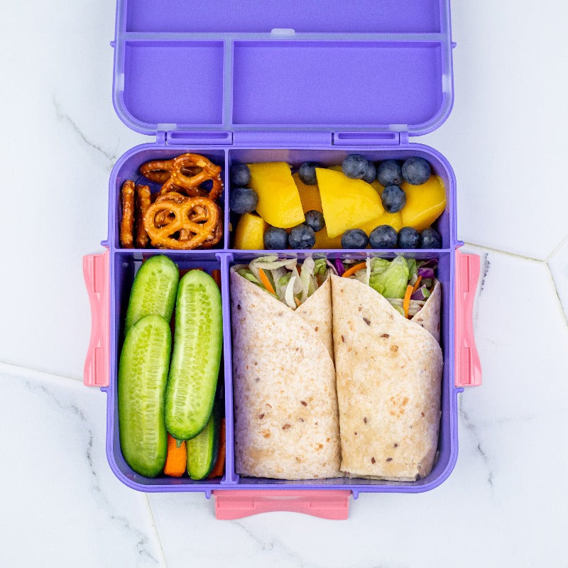 Little Lunchbox Co Bento Three Plus - Grape