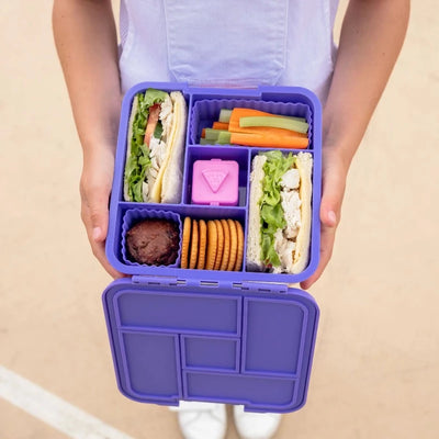 Little lunchbox Co Bento Five - Grape