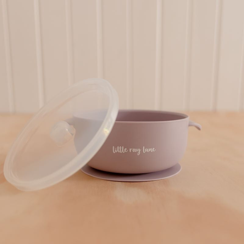 Little Ray Lane Silicone Bowl + Lid 