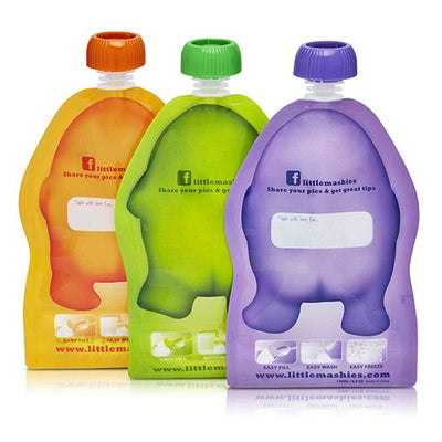 Little Mashies Reusable Food Pouches