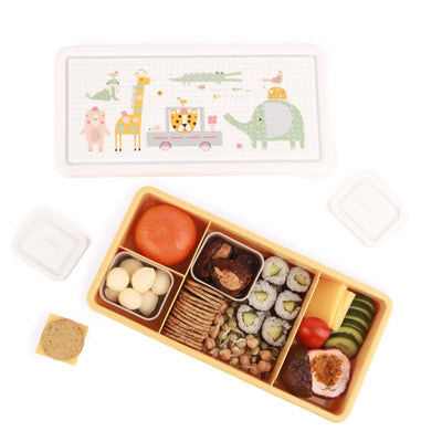 Love Mae Lunchbox - Animal Village