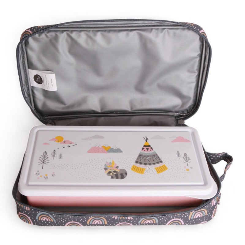 Love Mae Rainbows Cooler Bag and Ice Brick
