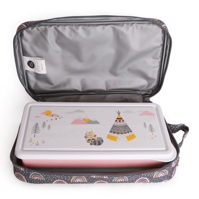 Love Mae Rainbows Cooler Bag and Ice Brick