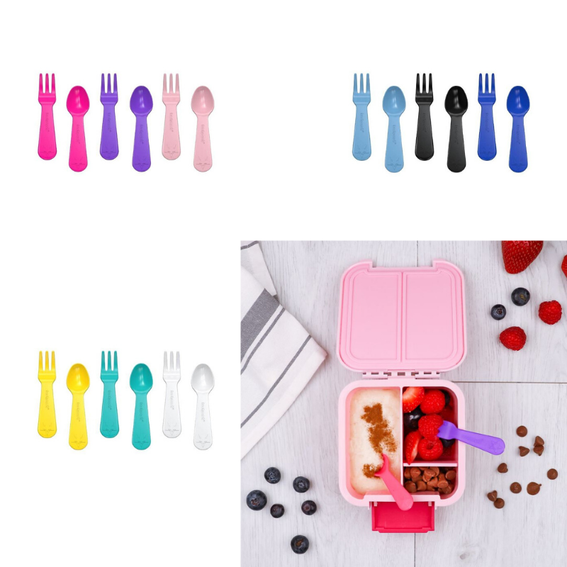 Lunch Punch Fork and Spoon Sets