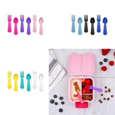Lunch Punch Fork and Spoon Sets
