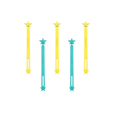 Lunch Punch Wrap Bands - Yellow