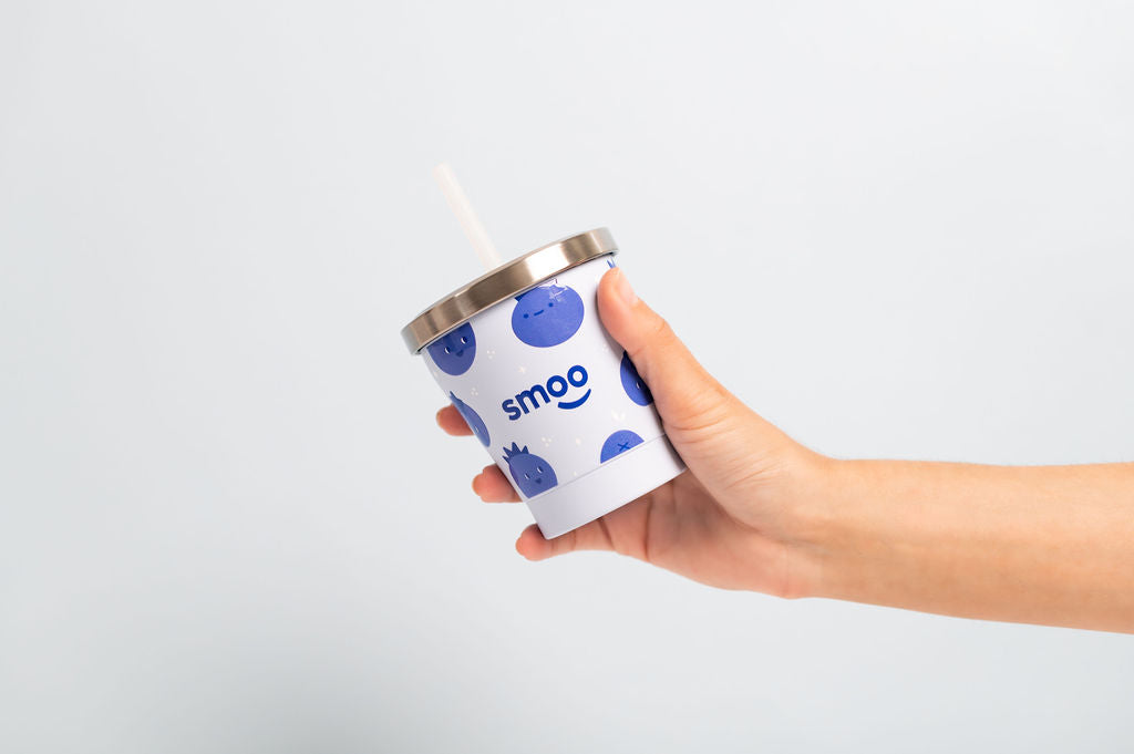 Smoo Mini Smoothie Cup - Blueberry