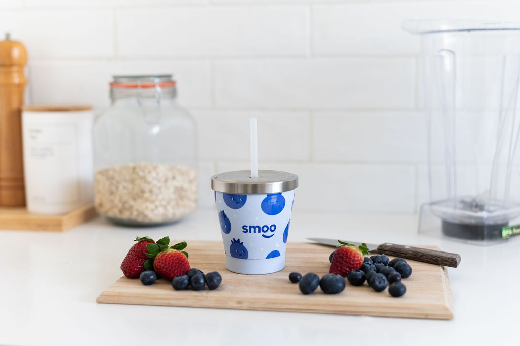 Smoo Mini Smoothie Cup - Blueberry