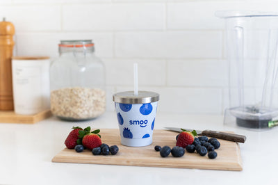 Smoo Mini Smoothie Cup - Blueberry