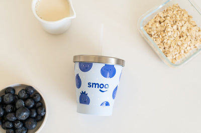 Smoo Mini Smoothie Cup - Blueberry