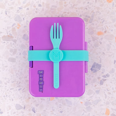 MontiiCo Silicone Cutlery Band Iced Berry