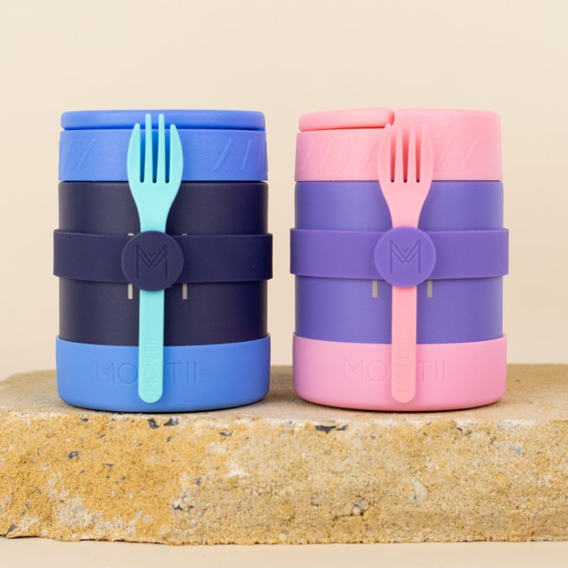 MontiiCo Silicone Cutlery Band - Cobalt