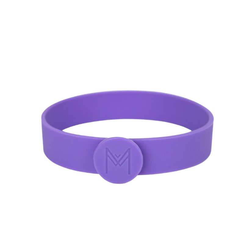 MontiiCo Silicone Cutlery Band - Grape