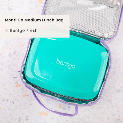 MontiiCo Insulated Lunch Bag - Medium