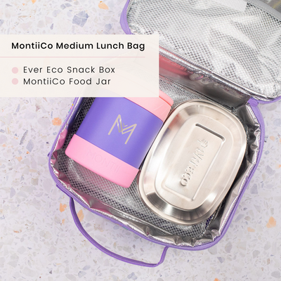 MontiiCo Insulated Lunch Bag - Medium