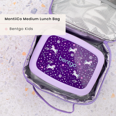 MontiiCo Insulated Lunch Bag - Medium