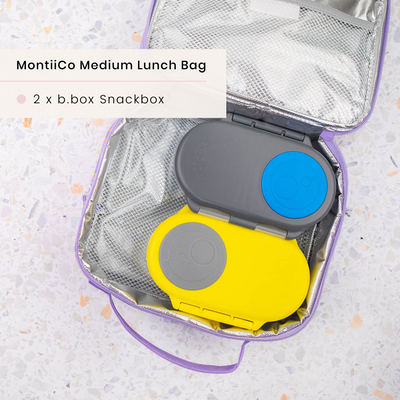 MontiiCo Insulated Lunch Bag - Medium