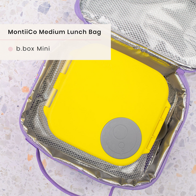 MontiiCo Insulated Lunch Bag - Medium