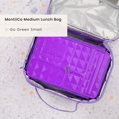 MontiiCo Insulated Lunch Bag - Medium