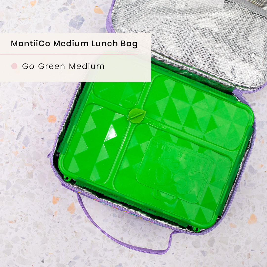 MontiiCo Insulated Lunch Bag - Medium