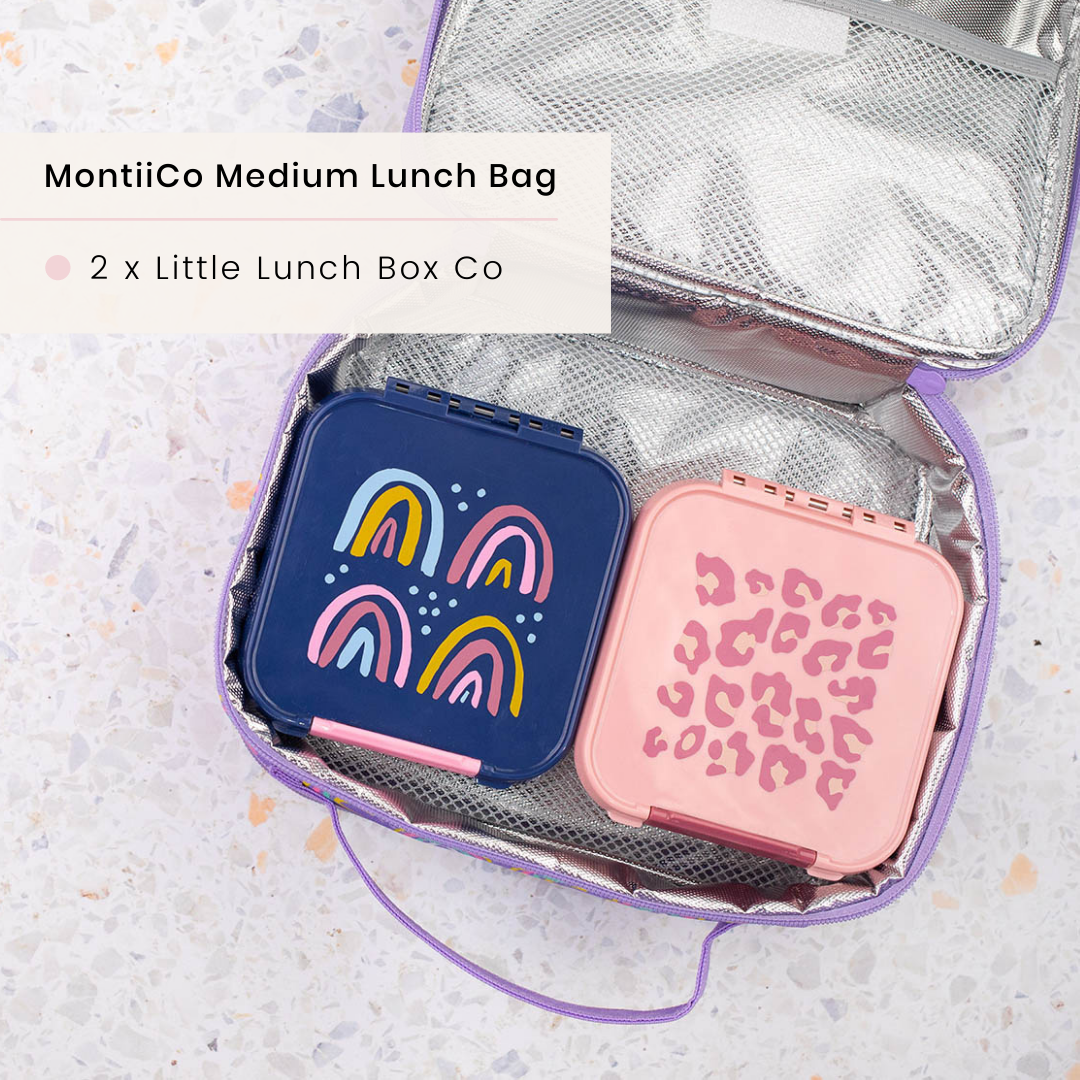 MontiiCo Insulated Lunch Bag - Medium