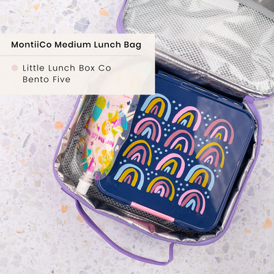 MontiiCo Insulated Lunch Bag - Medium