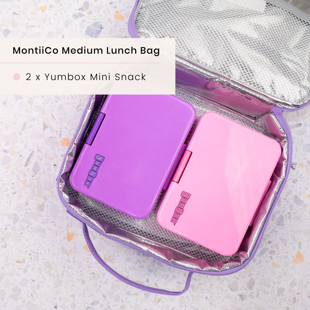 MontiiCo Insulated Lunch Bag - Medium