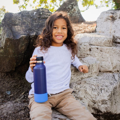 MontiiCo Bottle Bumper - Blueberry