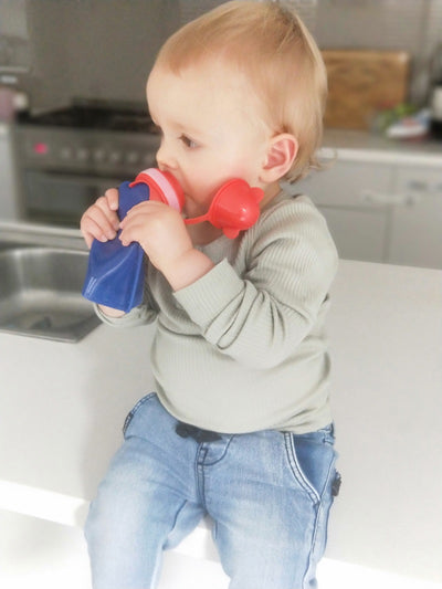 My Squeeze Reusable Pouch Blue