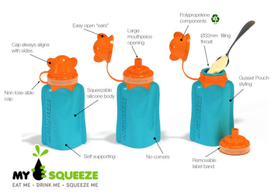 My Squeeze Reusable Pouches