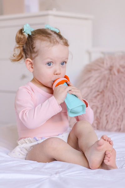 My Squeeze Reusable Pouch Aqua