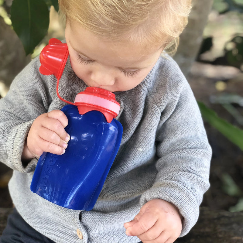 My Squeeze Reusable Pouch Blue