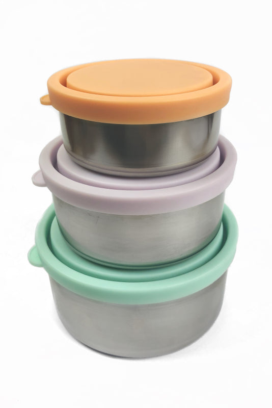 Ever Eco Round Nesting Containers