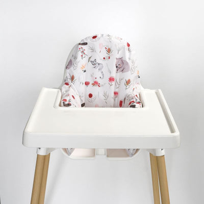 Nibble & Rest Highchair Cushion Cover Australian Animals