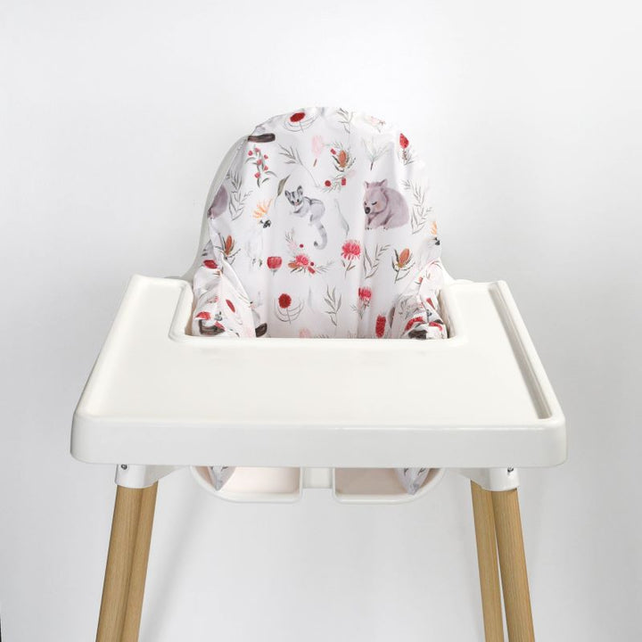 Nibble Rest Highchair Cushion Cover Adventure Snacks