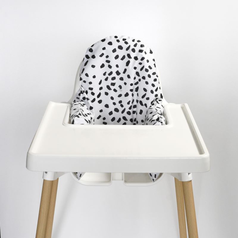 Nibble & Rest Highchair Cushion Cover Dalmation 