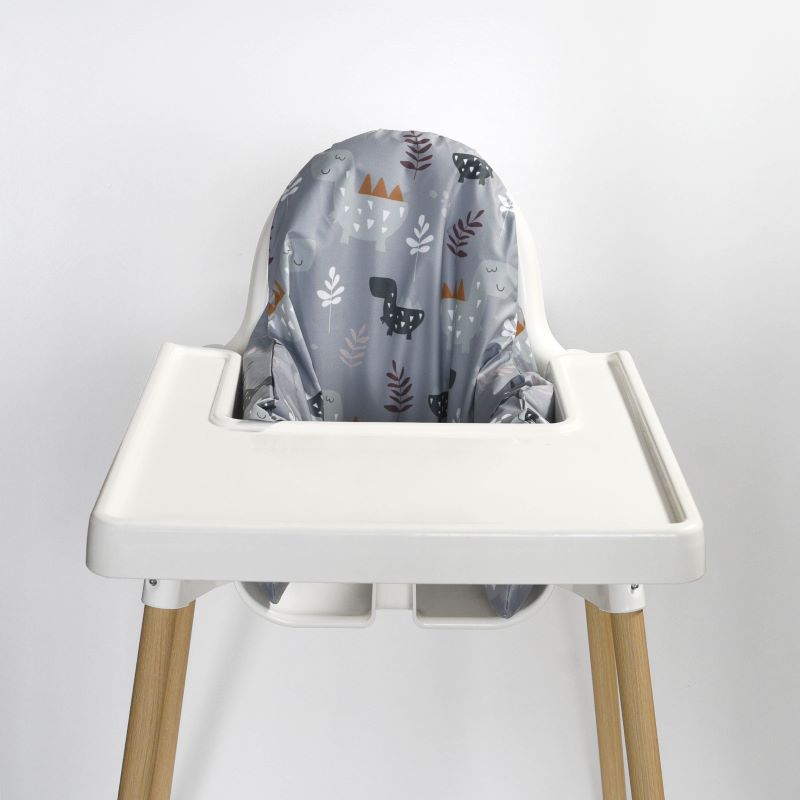 Nibble & Rest Highchair Cushion Cover Dino Land