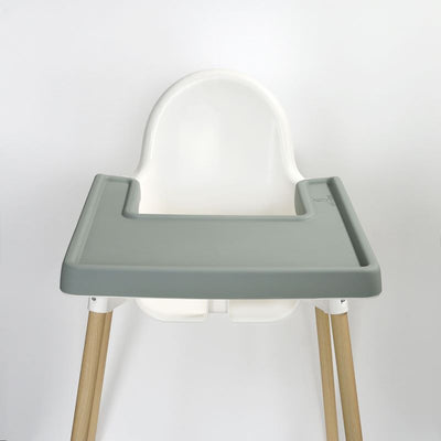 Nibble & Rest Ikea Highchair Coverall Placemat Dark Sage