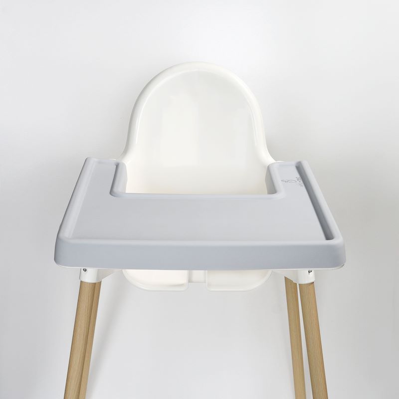 Nibble & Rest Ikea Highchair Coverall Placemat Grey