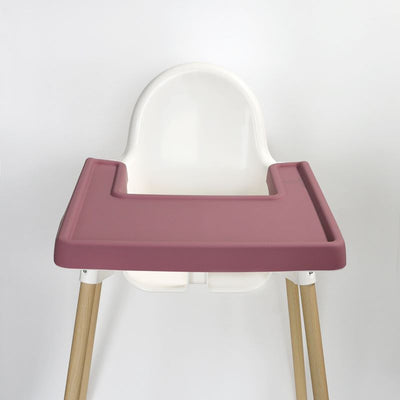 Nibble & Rest Ikea Highchair Coverall Placemat Mauve