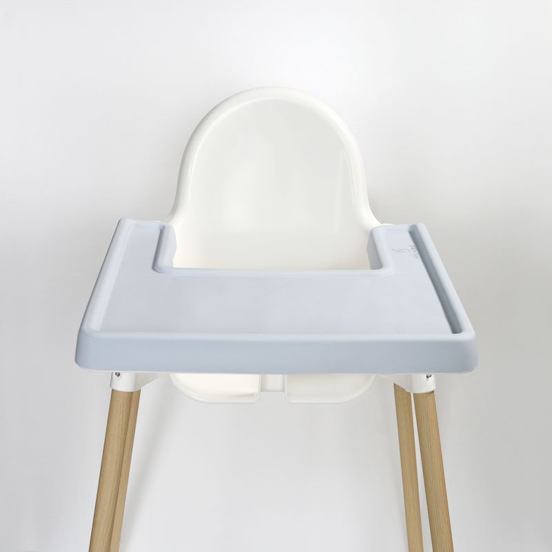 Nibble & Rest Ikea Highchair Coverall Placemat Pastel Blue