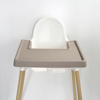 Nibble & Rest Ikea Highchair Coverall Placemat Taupe
