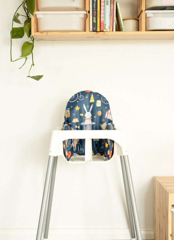 Nibble & Rest Highchair Cushion Cover - Circus