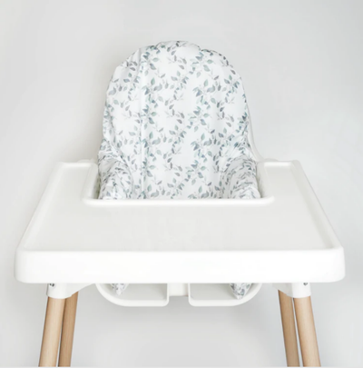 Nibble & Rest Highchair Cushion Cover - Botanical