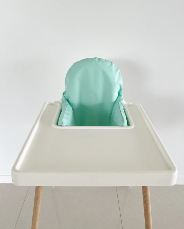 Nibble & Rest Highchair Cushion Cover - Mint