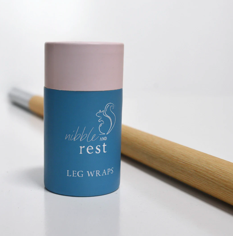 Nibble and rest leg wraps - Bamboo