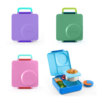 OmieBox V2 - Hot & Cold Bento Box