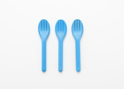 Omie 6 Piece Cutlery Set - Blue